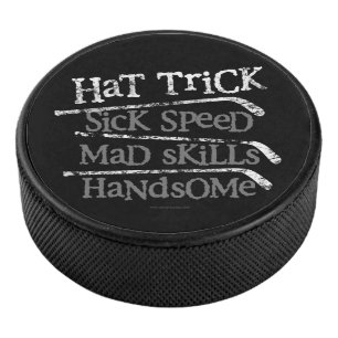 Palet De Hockey Tour de casquette d'hockey