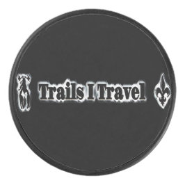 Palet De Hockey Trails I Travel Puck