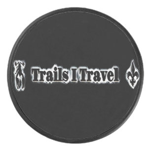 Palet De Hockey Trails I Travel Puck