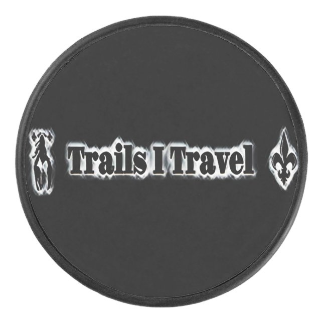 Palet De Hockey Trails I Travel Puck (Devant)