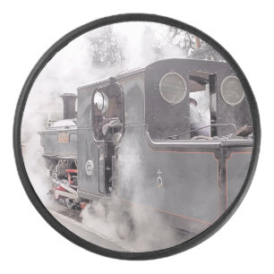 PALET DE HOCKEY TRAINS À VAPEUR