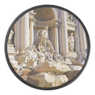 Palet De Hockey Trevi fountain