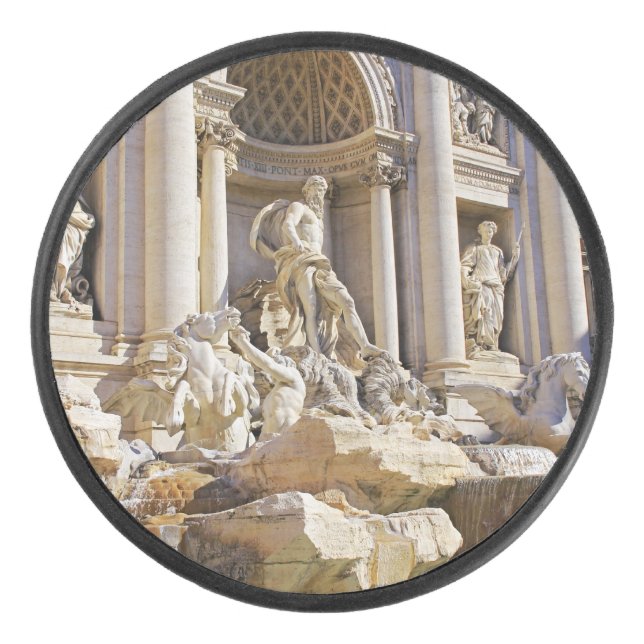 Palet De Hockey Trevi fountain (Devant)