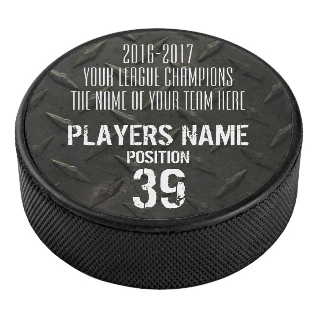 Palet De Hockey Trophée personnalisable de hockey (3/4/2016 12:00:00 AM)