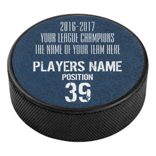 Palet De Hockey Trophée personnalisable d'hockey