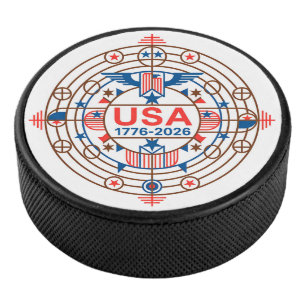 PALET DE HOCKEY USA 1776-2026