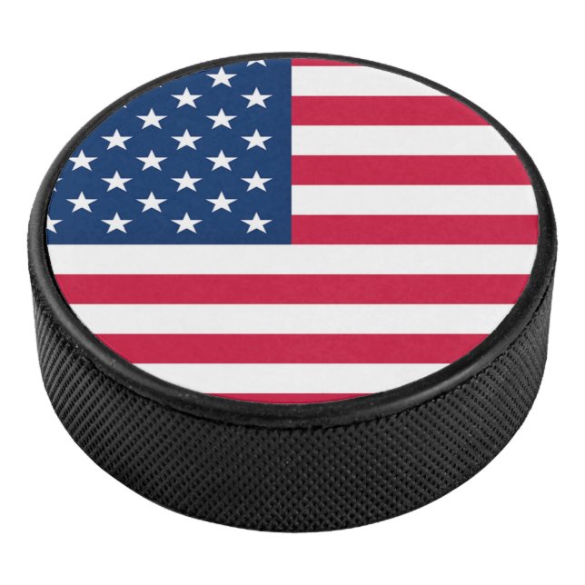 Palet De Hockey USA Drapeau Hockey Puck États-Unis d'Amérique (3/4/2016 12:00:00 AM)