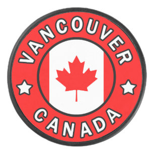 Palet De Hockey Vancouver Canada