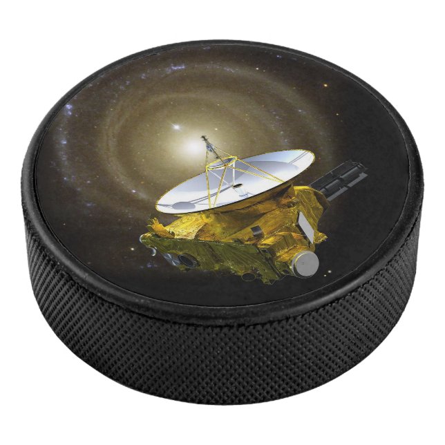 Palet De Hockey Vers De Nouveaux Horizons Interstellaires (3/4/2016 12:00:00 AM)