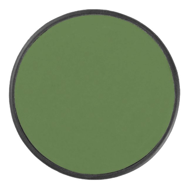 Palet De Hockey Verte de la planète, Vert de l'ombre, Highland, (Devant)