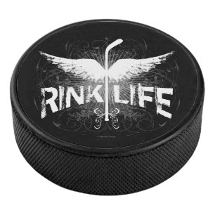 Palet De Hockey Vie de patinoire de hockey