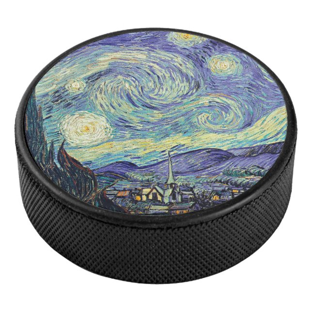 Palet De Hockey Vincent Van Gogh La Nuit étoilée (3/4/2016 12:00:00 AM)