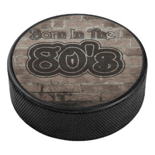 Palet De Hockey Vintage Né Dans Les Années 80