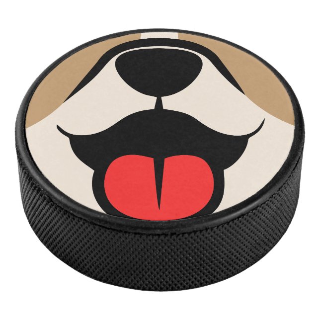 Palet De Hockey Visage de chien (3/4/2016 12:00:00 AM)