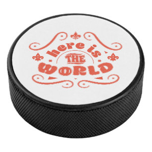 Palet De Hockey Voici le monde