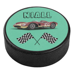 Palet De Hockey Voiture de course sportive personnalisée