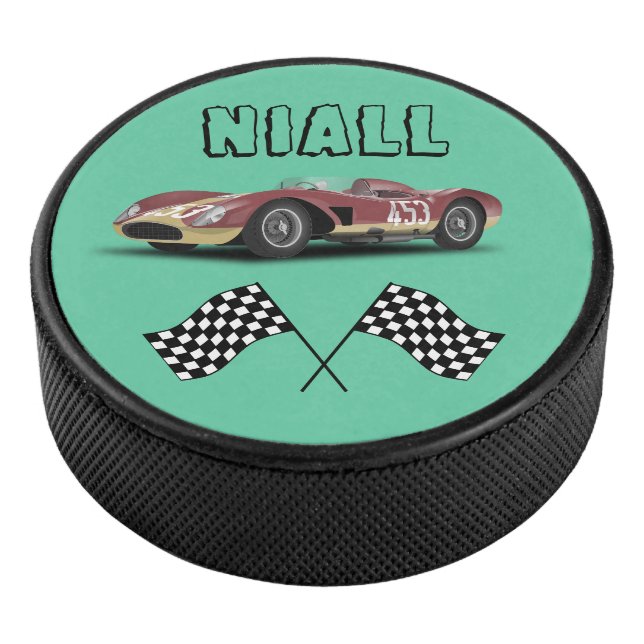 Palet De Hockey Voiture de course sportive personnalisée (3/4/2016 12:00:00 AM)
