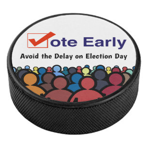 Palet De Hockey Vote anticipé