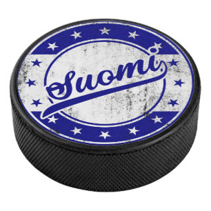 Palet De Hockey Voyageur mondial - Suomi Finlande
