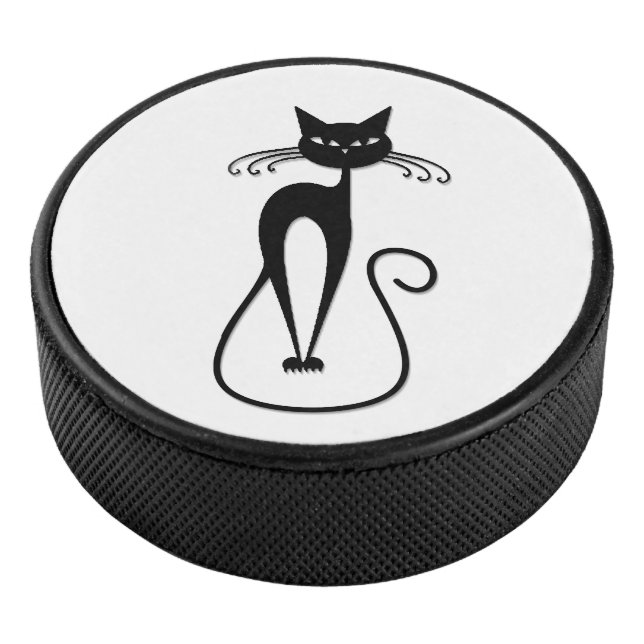 Palet De Hockey Whimsical Skinny Chat noir (3/4/2016 12:00:00 AM)