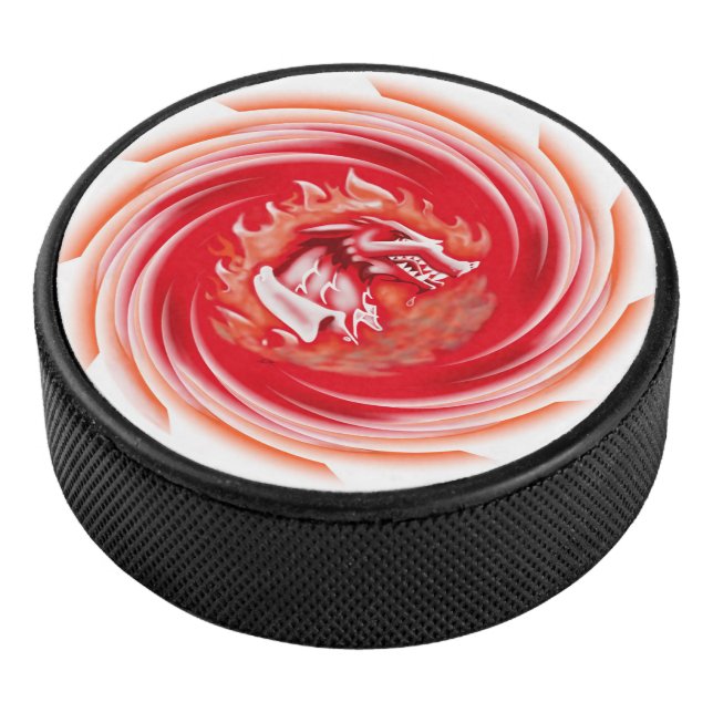 Palet De Hockey Wild Wolf Whirling blonde de hockey blanc (3/4/2016 12:00:00 AM)