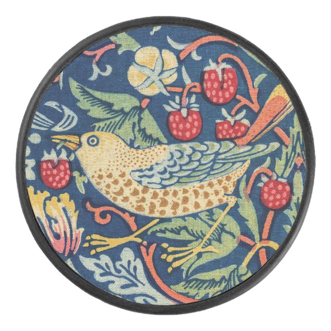 Palet De Hockey William Morris - Thief aux fraises (Devant)
