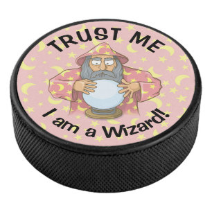 Palet De Hockey Wizard