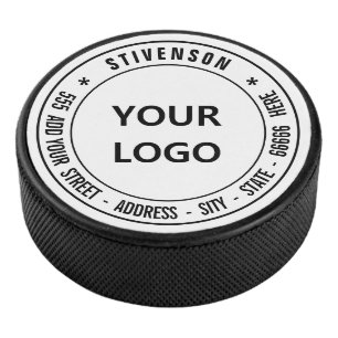 Palet De Hockey Your Logo Family Name and Address or Custom Texte