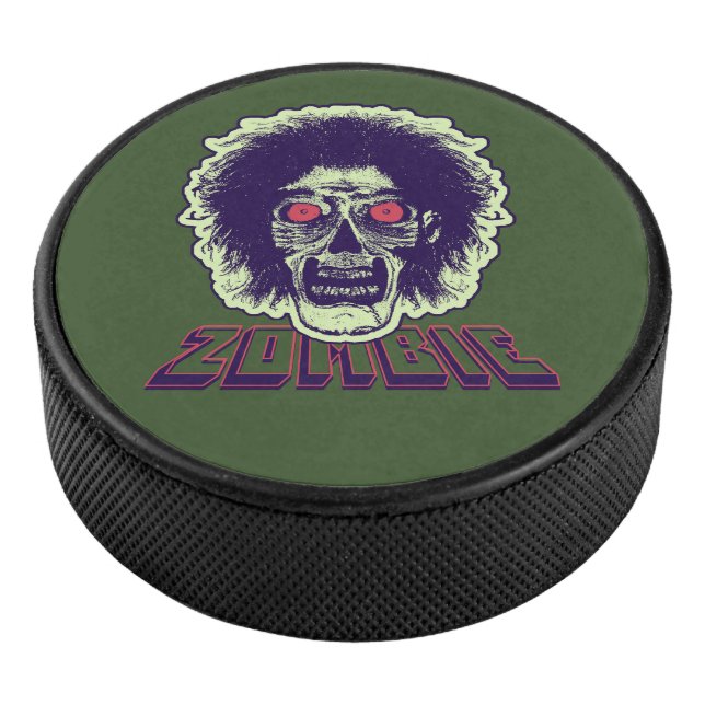 Palet De Hockey Zombie - Orange Eyes (3/4/2016 12:00:00 AM)