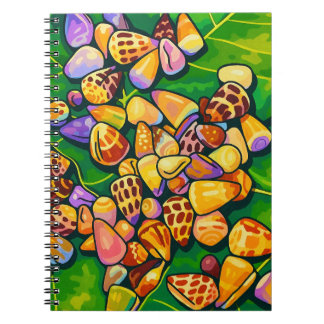 Palette 2 des Ozeans Notizblock