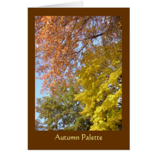 Palette Automne