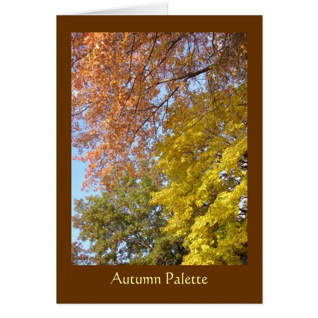 Palette Automne (Devant)
