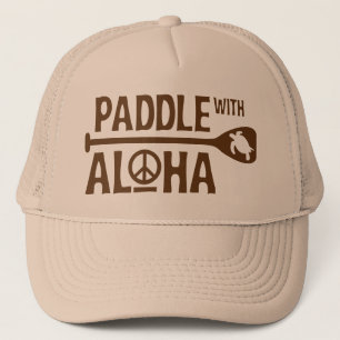 Palette avec Aloha le casquette de camionneur