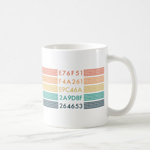 PALETTE DE COULEUR MUG A001