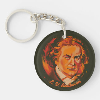Palette de feu de Beethoven Citation Portrait