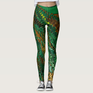 Palette der Mutter Erde ... Leggings