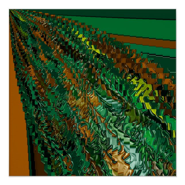 Palette der Mutter Erde ... Poster (Vorderseite)