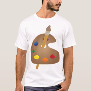 Palette des Künstlers T-Shirt