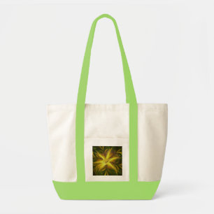 Palette fractée sac fourre-tout Fleur Jaune
