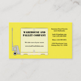 Paletten-Jack Visitenkarte