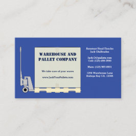 Paletten-Jack Visitenkarte