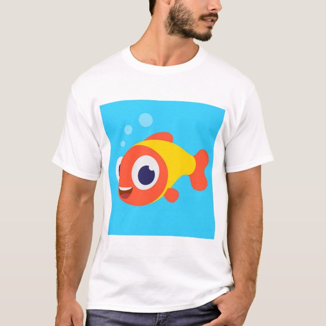 PalFish-Logo T-Shirt (Vorderseite)