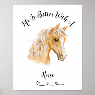 Palimino Reitstall Poster