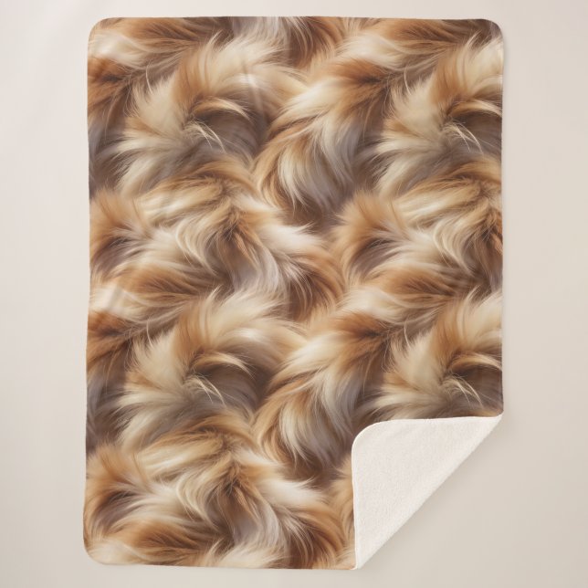 Palimpsest Sherpadecke (Vorderseite)