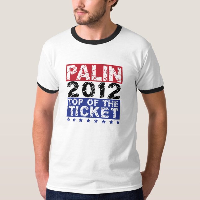 PALIN2012 T-Shirt (Vorderseite)