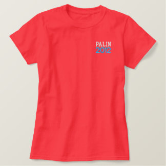Palin, 2012 besticktes T-Shirt