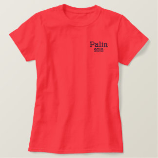 Palin, 2012 besticktes T-Shirt