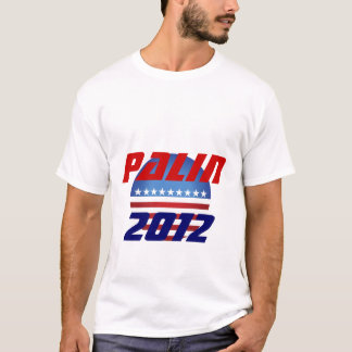 Palin 2012 Männer, Damen-T-Shirts T-Shirt