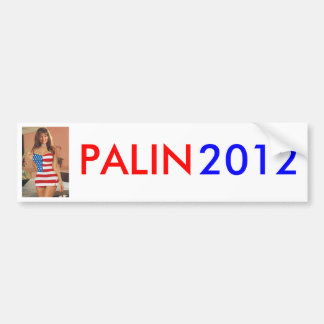 Palin Autoaufkleber 2012