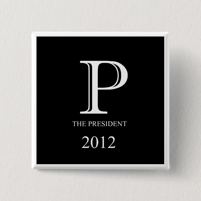 Palin für Präsidenten Button (Vorderseite)